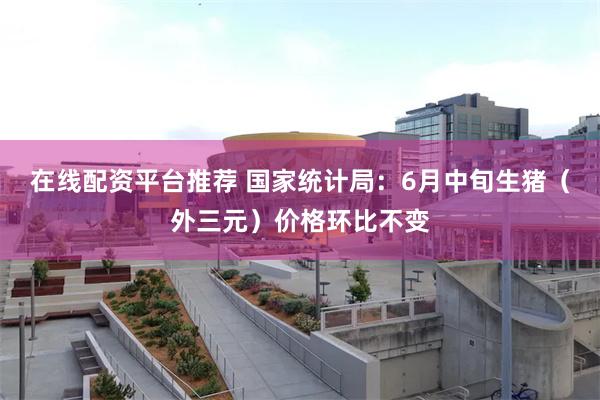 在线配资平台推荐 国家统计局：6月中旬生猪（外三元）价格环比不变