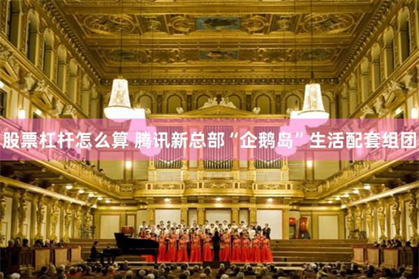 股票杠杆怎么算 腾讯新总部“企鹅岛”生活配套组团