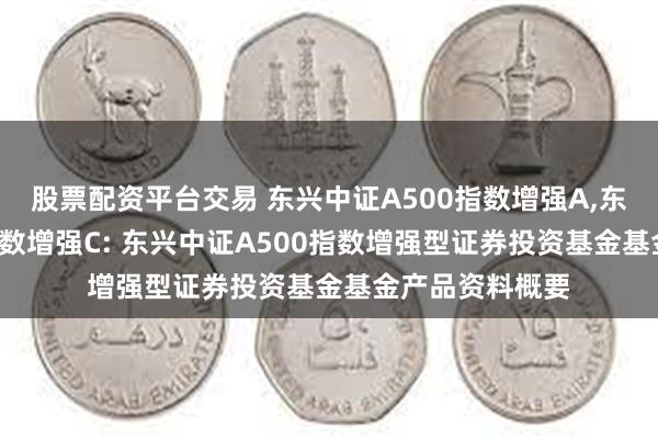 股票配资平台交易 东兴中证A500指数增强A,东兴中证A500指数增强C: 东兴中证A500指数增强型证券投资基金基金产品资料概要