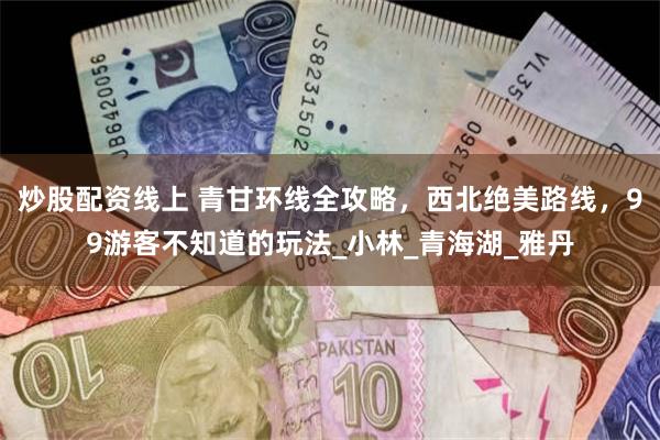 炒股配资线上 青甘环线全攻略，西北绝美路线，99游客不知道的玩法_小林_青海湖_雅丹